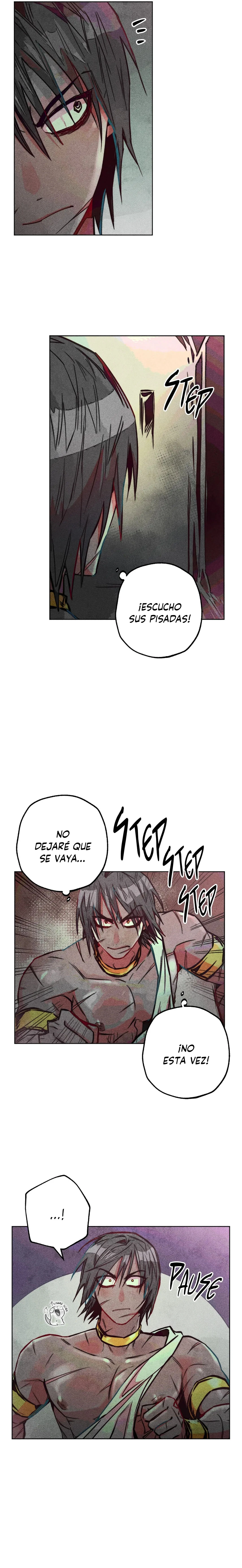 Es tan facil convertirse en dios capítulo 33, página 8
