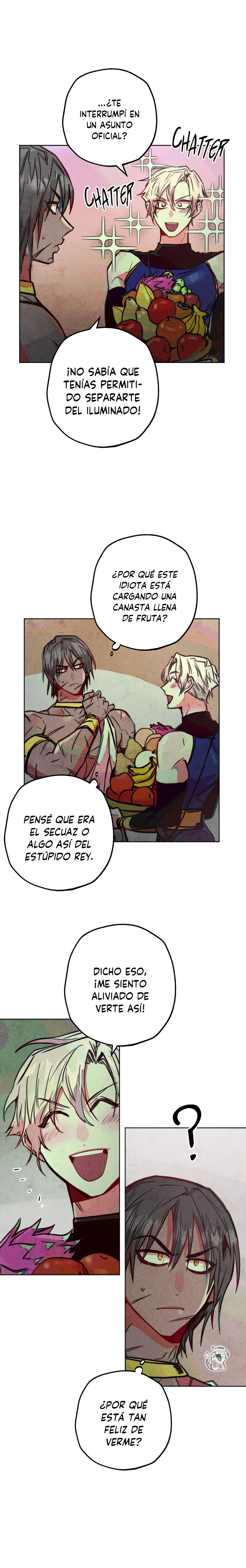 Es tan facil convertirse en dios capítulo 33, página 11
