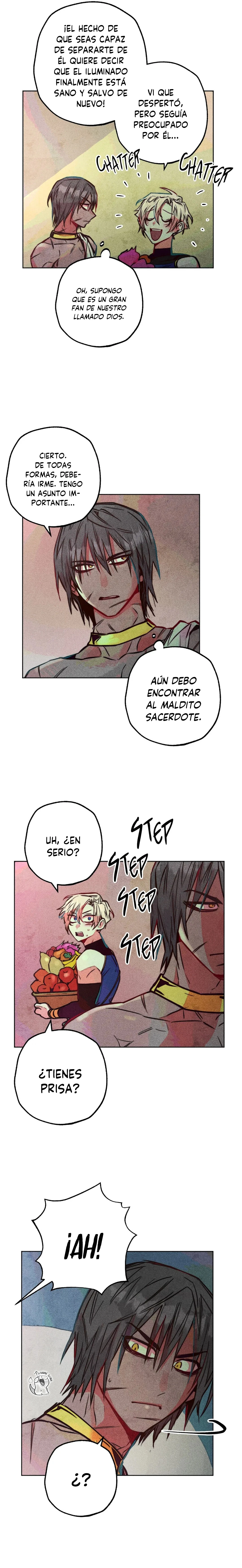 Es tan facil convertirse en dios capítulo 33, página 12