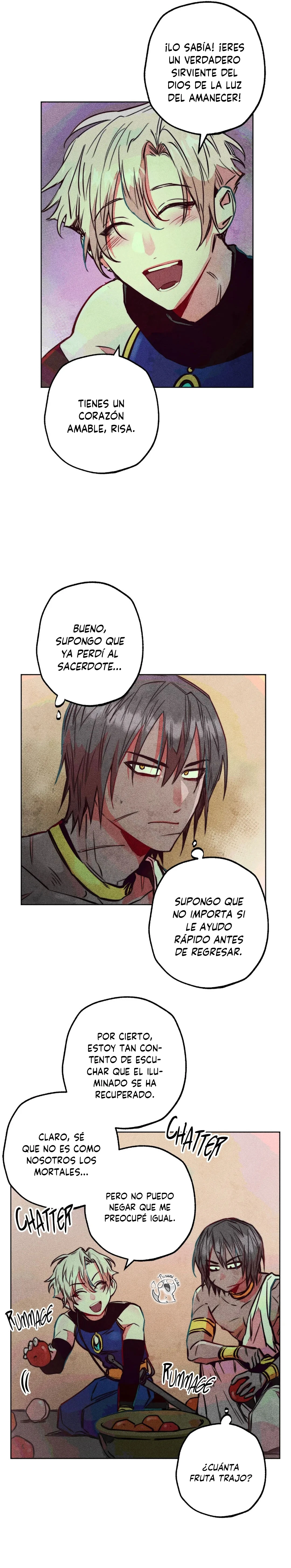 Es tan facil convertirse en dios capítulo 33, página 16
