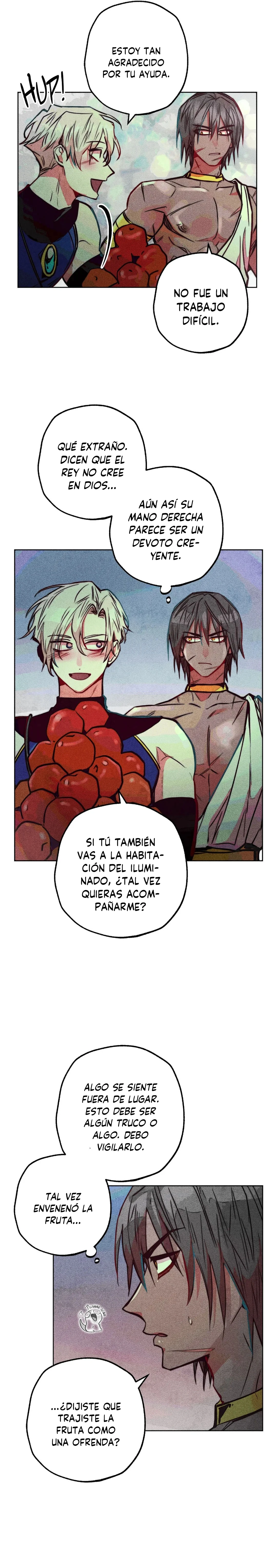 Es tan facil convertirse en dios capítulo 33, página 18