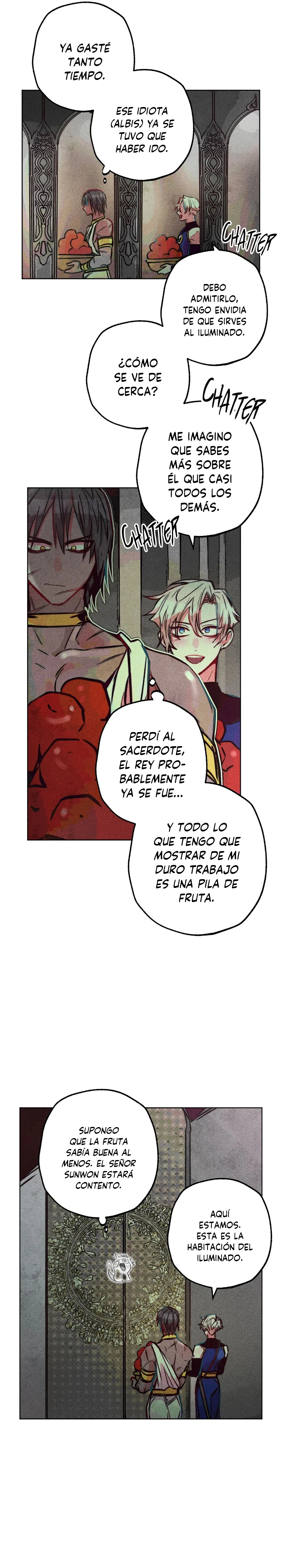 Es tan facil convertirse en dios capítulo 33, página 24
