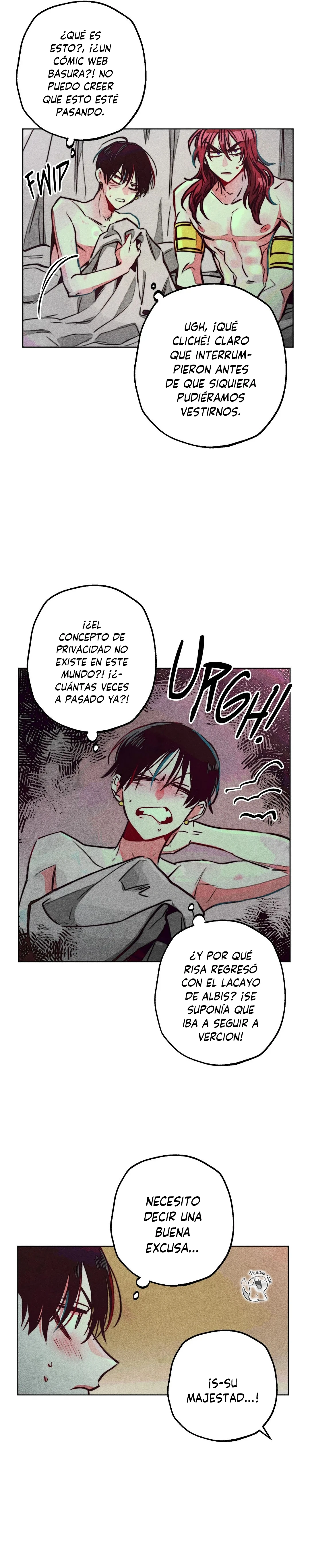 Es tan facil convertirse en dios capítulo 34, página 7