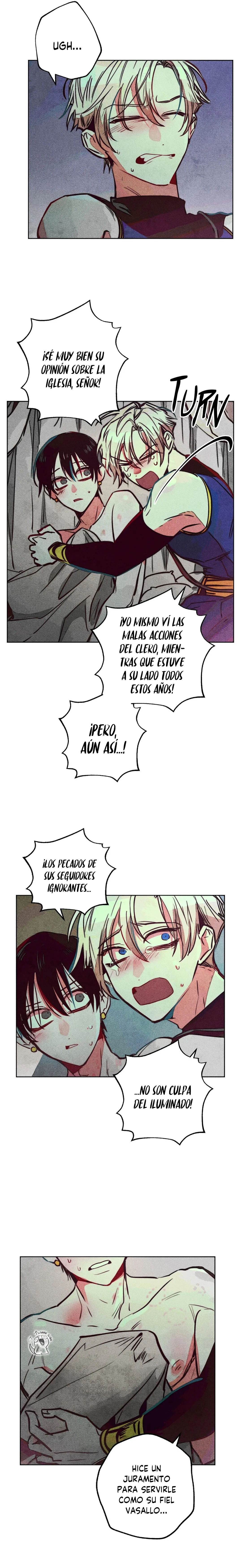 Es tan facil convertirse en dios capítulo 34, página 9