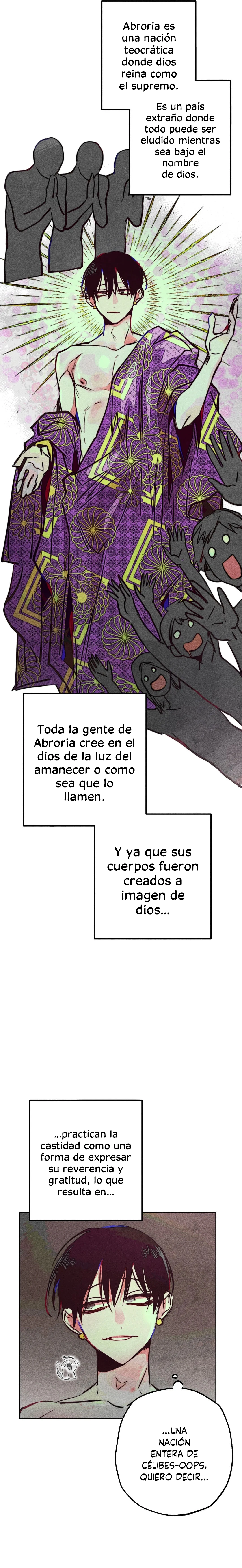 Es tan facil convertirse en dios capítulo 34, página 13