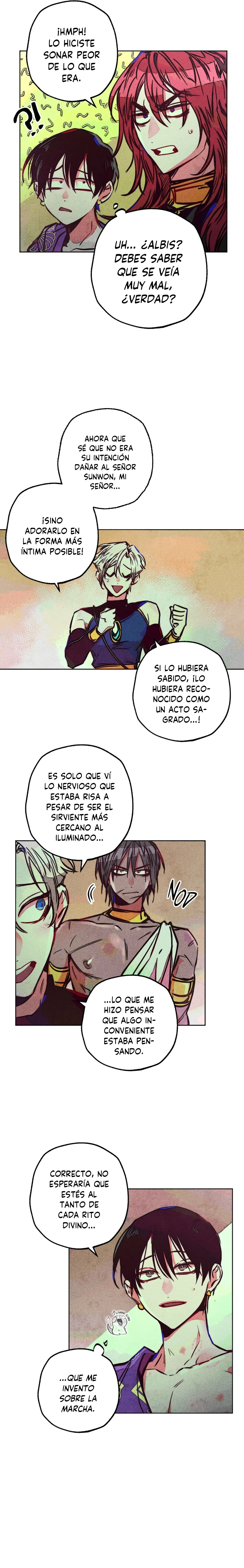 Es tan facil convertirse en dios capítulo 34, página 16