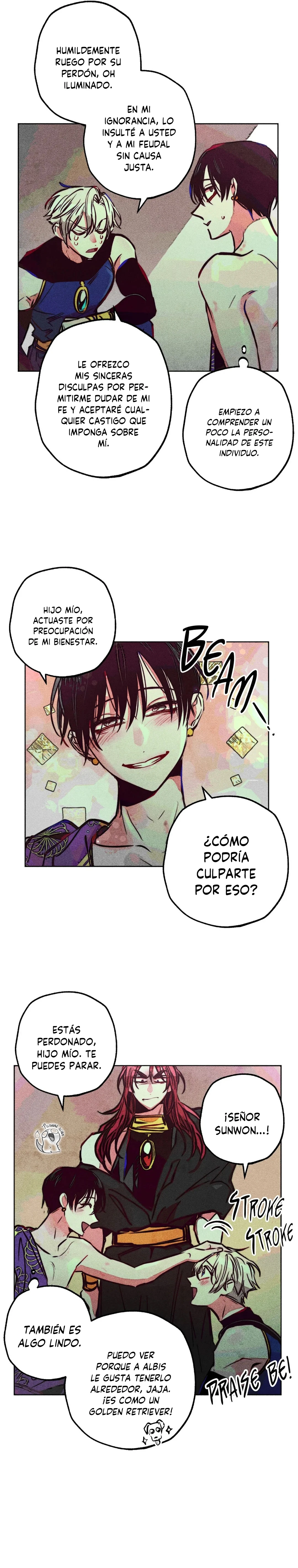 Es tan facil convertirse en dios capítulo 34, página 18