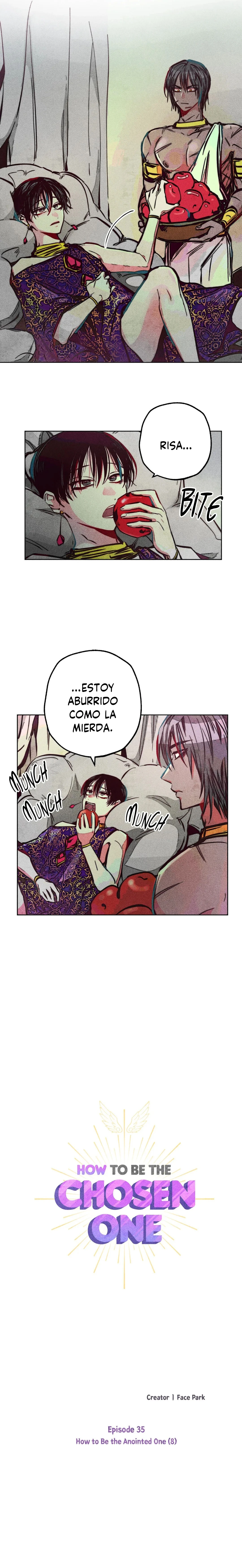 Es tan facil convertirse en dios capítulo 35, página 7