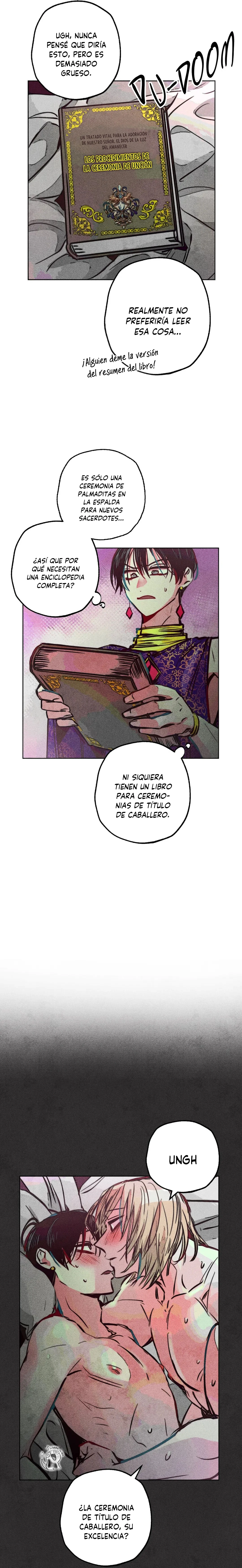 Es tan facil convertirse en dios capítulo 35, página 13