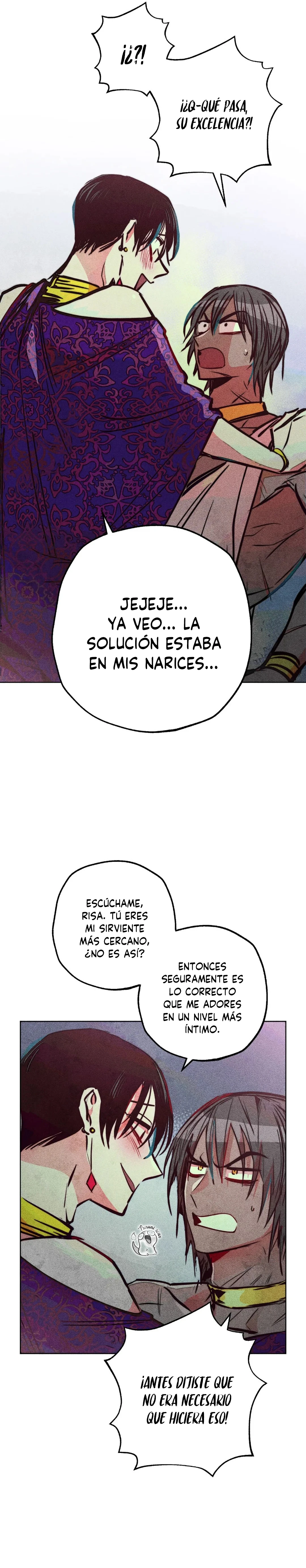 Es tan facil convertirse en dios capítulo 35, página 19