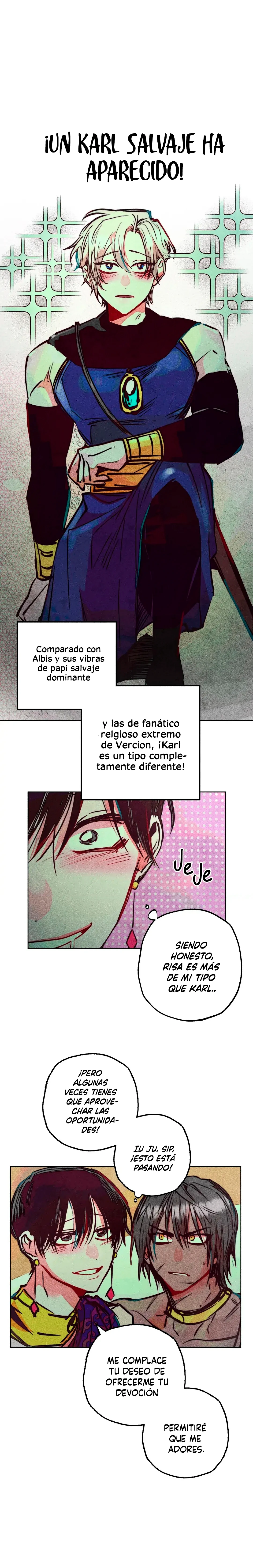 Es tan facil convertirse en dios capítulo 36, página 5