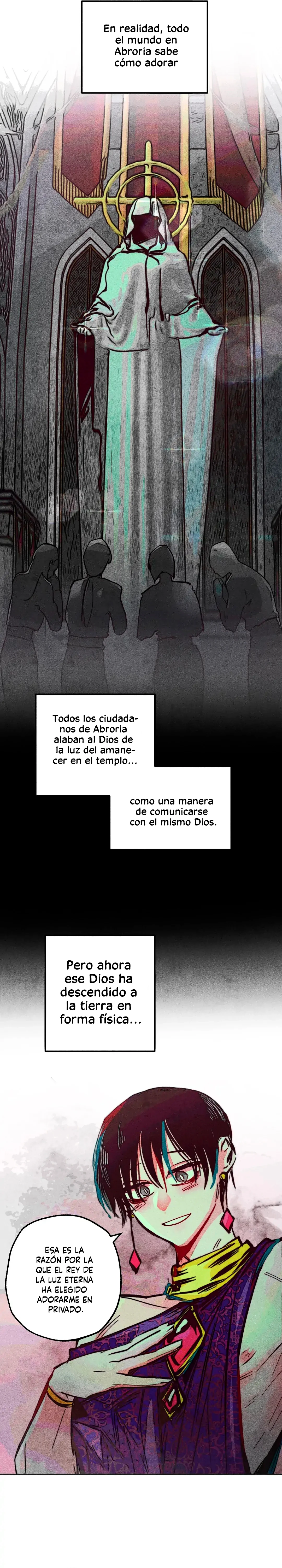 Es tan facil convertirse en dios capítulo 36, página 10