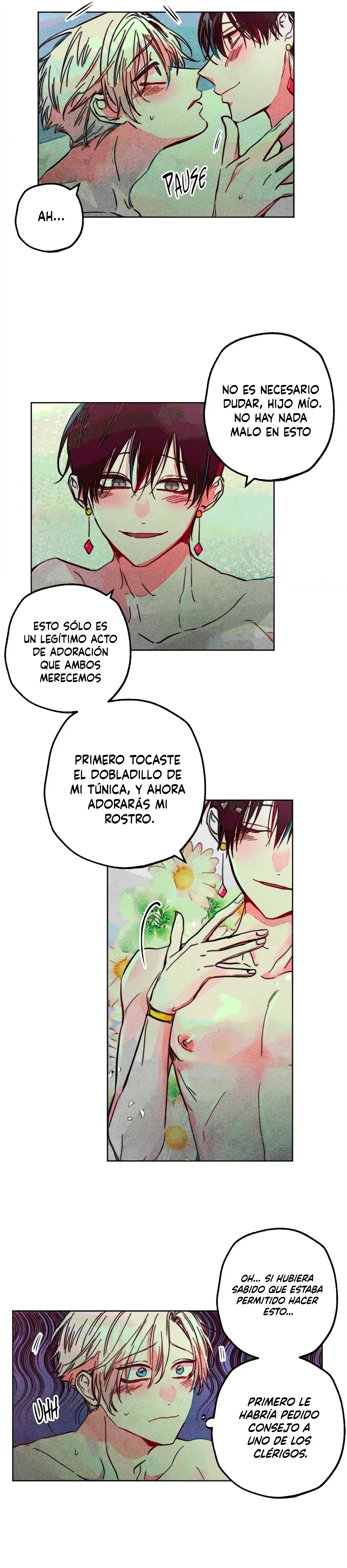 Es tan facil convertirse en dios capítulo 37, página 6