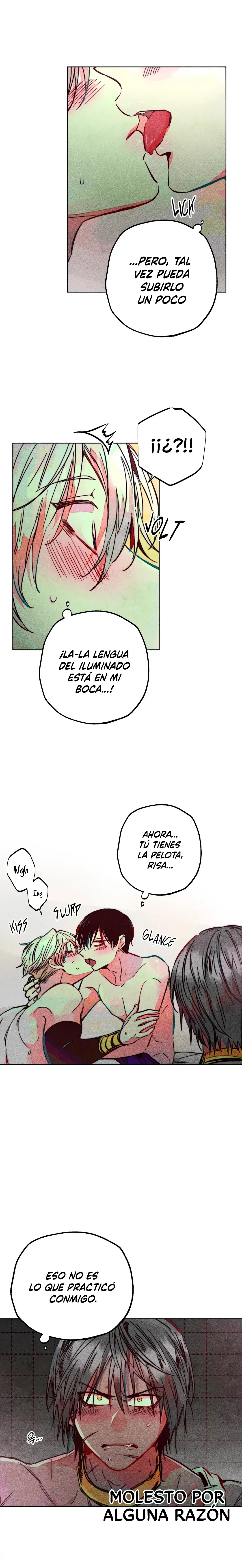 Es tan facil convertirse en dios capítulo 37, página 13
