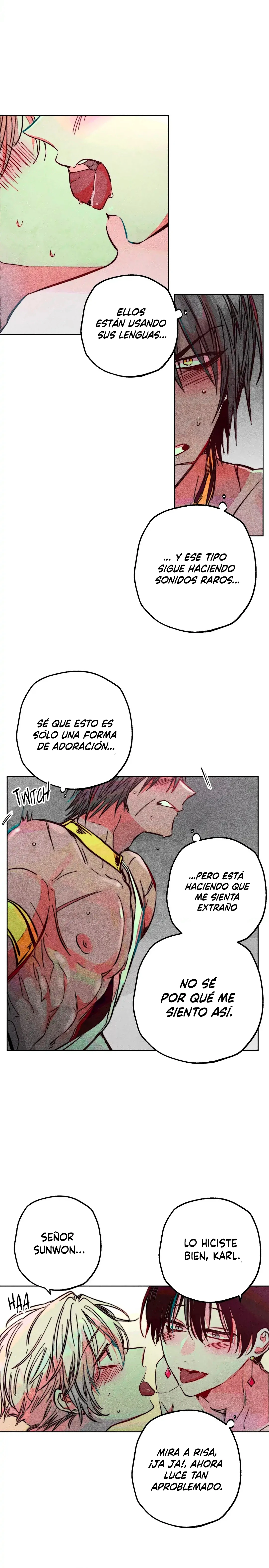 Es tan facil convertirse en dios capítulo 37, página 14