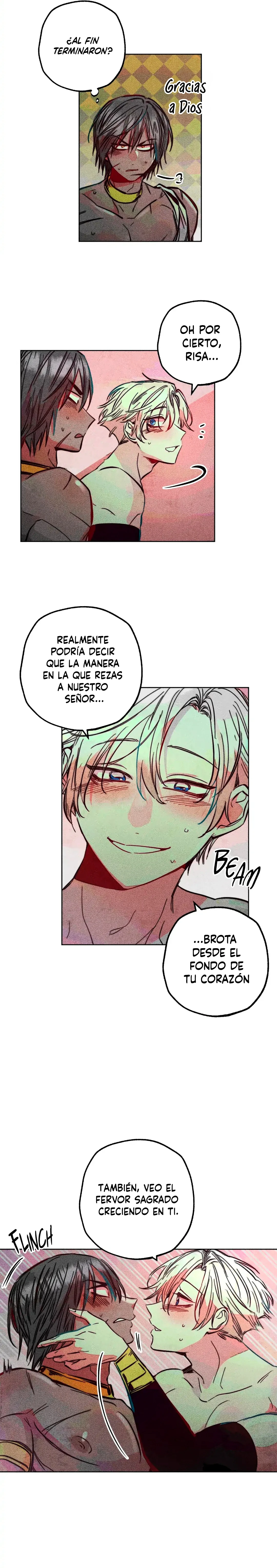 Es tan facil convertirse en dios capítulo 37, página 15