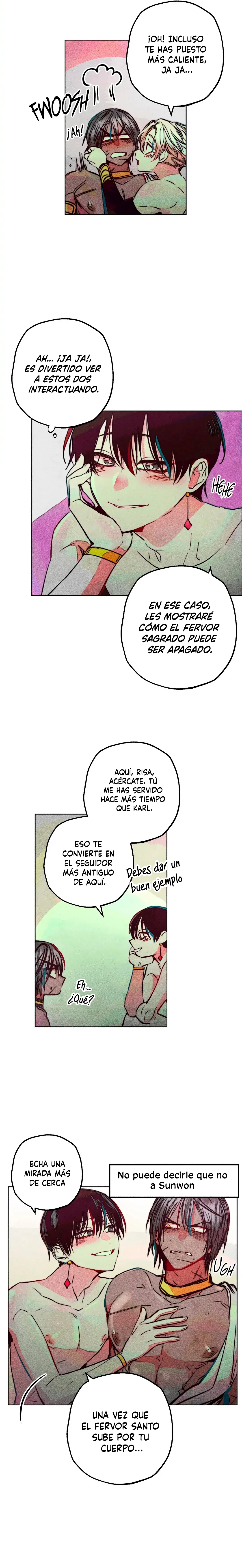 Es tan facil convertirse en dios capítulo 37, página 16