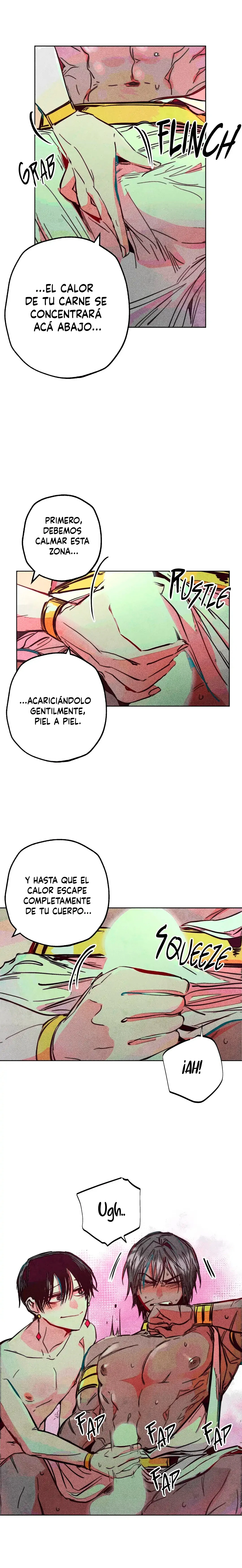 Es tan facil convertirse en dios capítulo 37, página 17