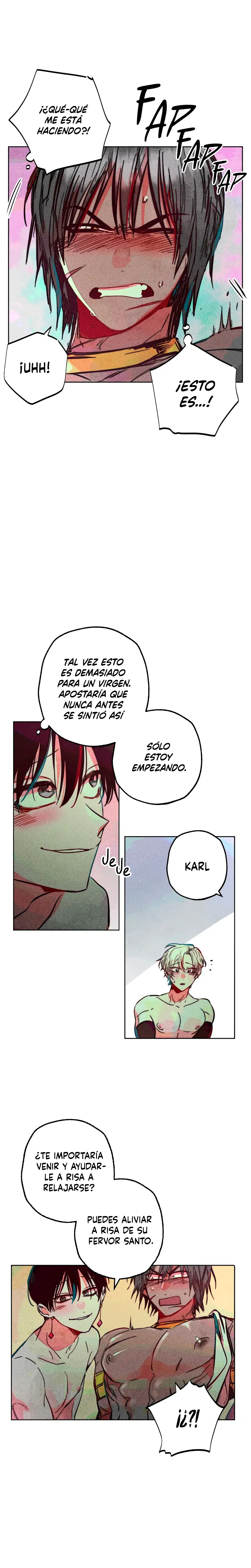 Es tan facil convertirse en dios capítulo 37, página 18
