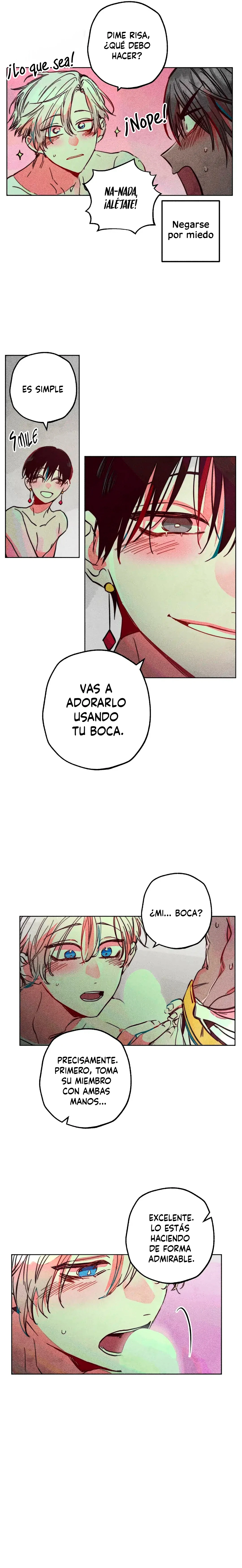 Es tan facil convertirse en dios capítulo 37, página 19
