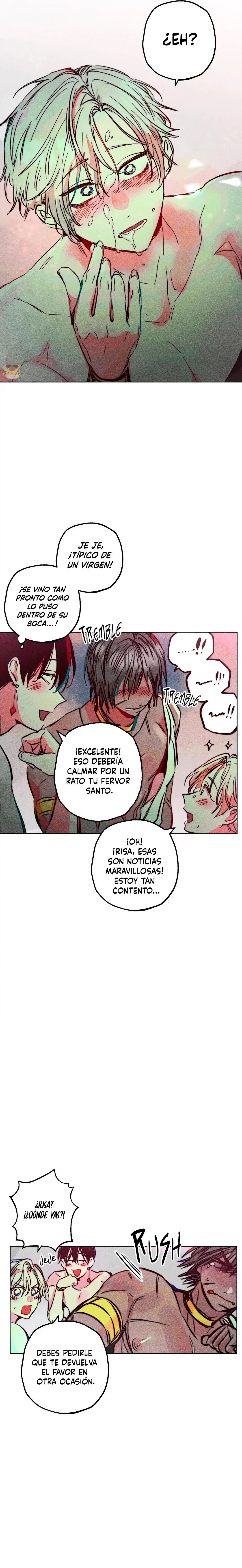 Es tan facil convertirse en dios capítulo 37, página 21