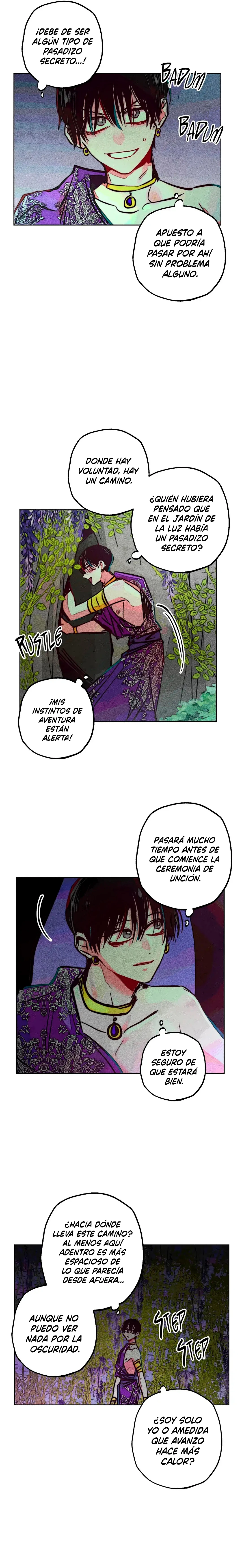 Es tan facil convertirse en dios capítulo 38, página 7