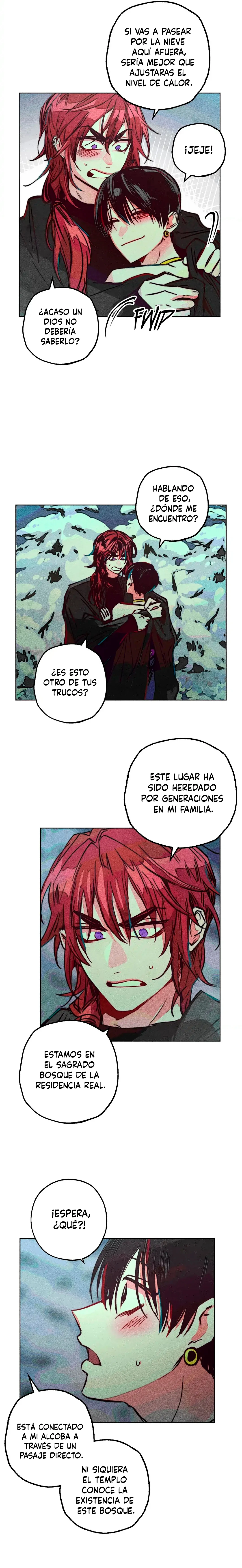 Es tan facil convertirse en dios capítulo 38, página 16