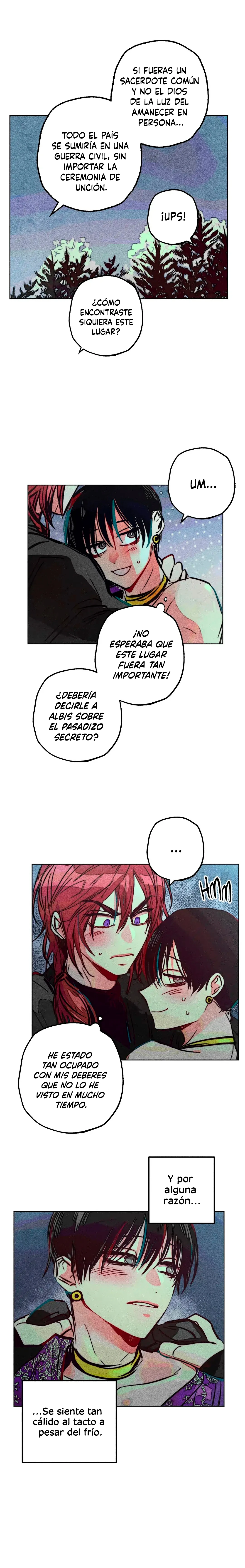 Es tan facil convertirse en dios capítulo 38, página 17
