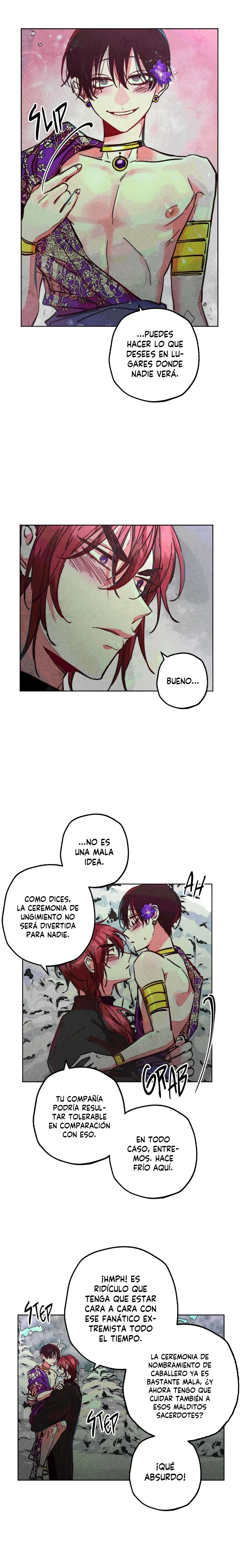 Es tan facil convertirse en dios capítulo 39, página 11