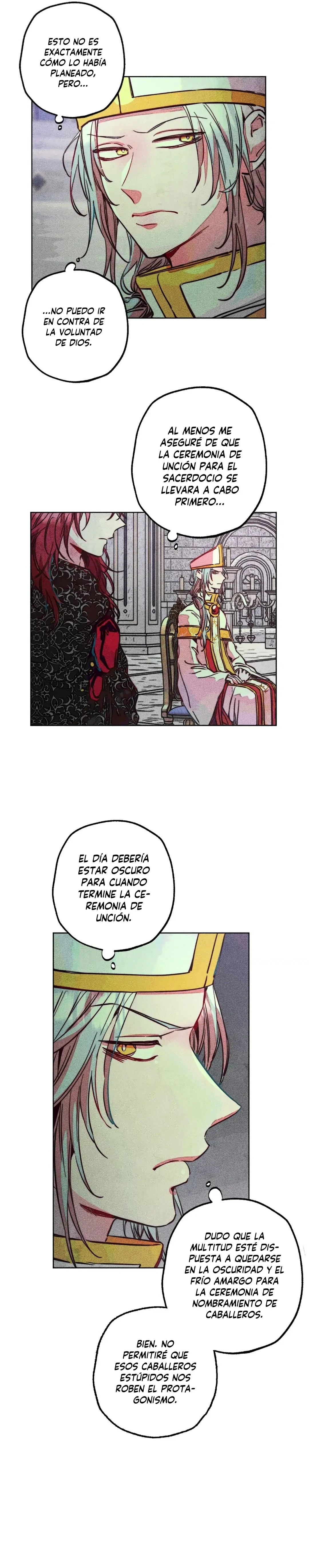 Es tan facil convertirse en dios capítulo 39, página 19
