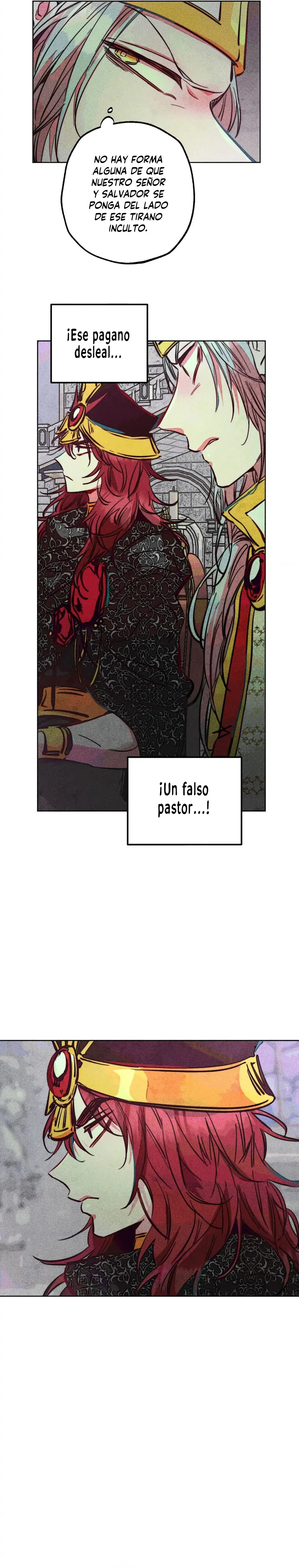 Es tan facil convertirse en dios capítulo 39, página 21