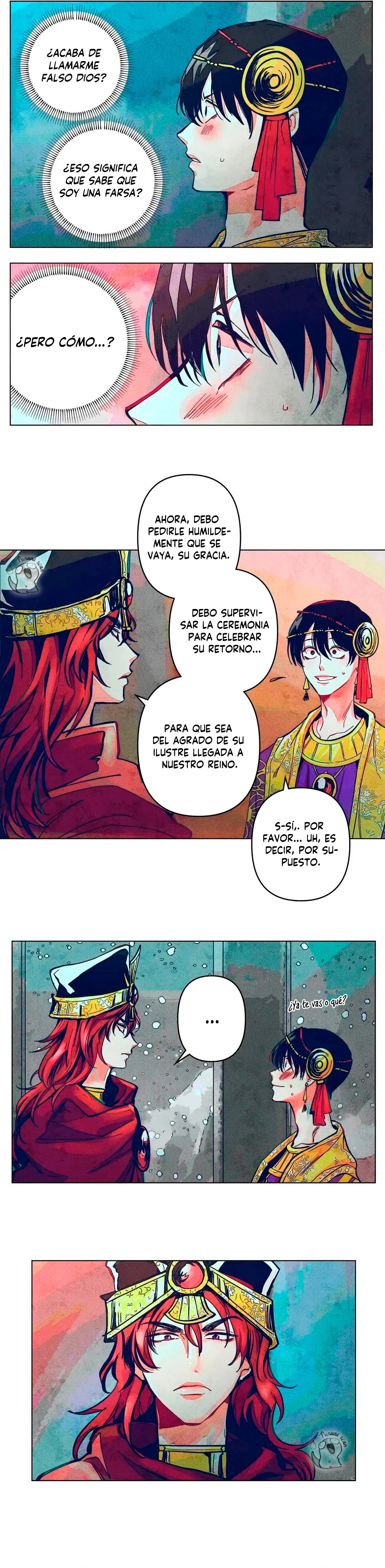Es tan facil convertirse en dios capítulo 4, página 5