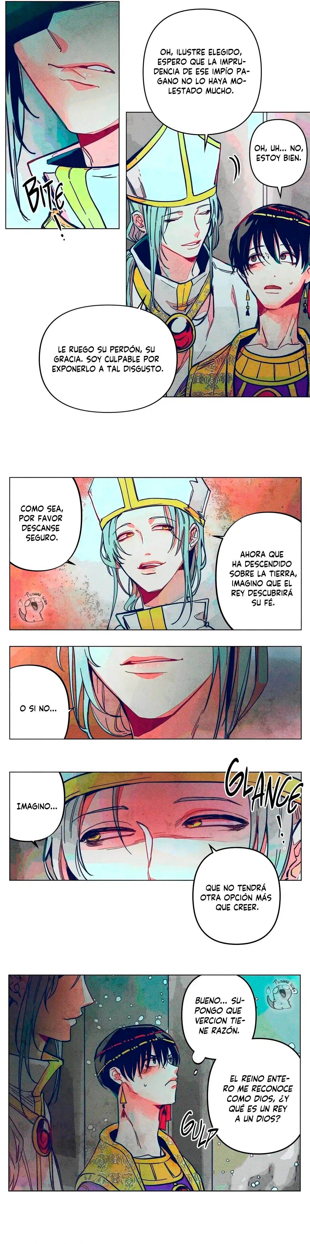 Es tan facil convertirse en dios capítulo 4, página 7