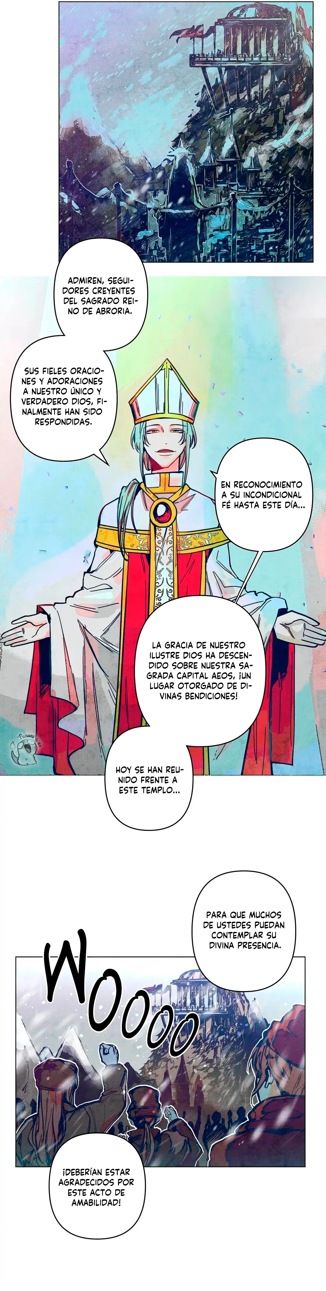 Es tan facil convertirse en dios capítulo 4, página 10