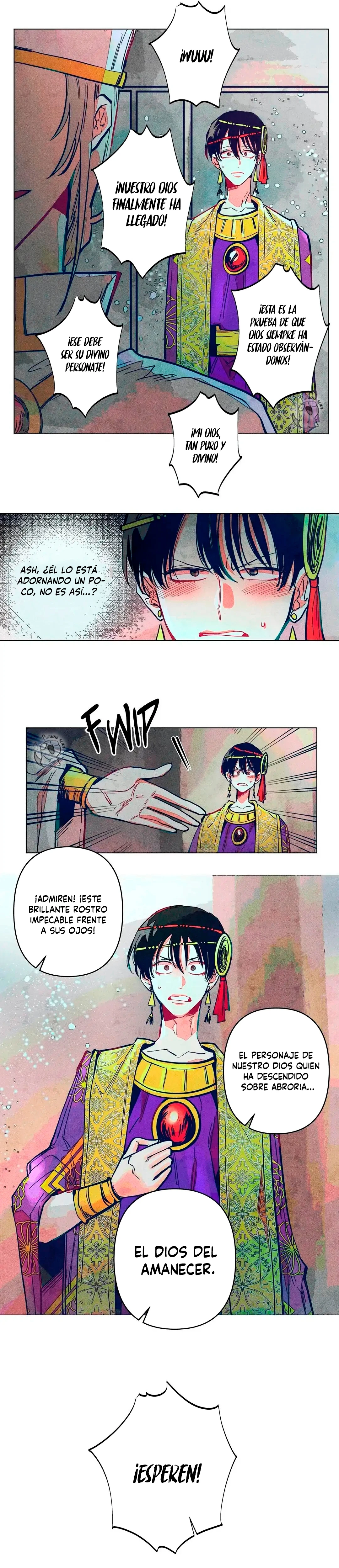 Es tan facil convertirse en dios capítulo 4, página 12