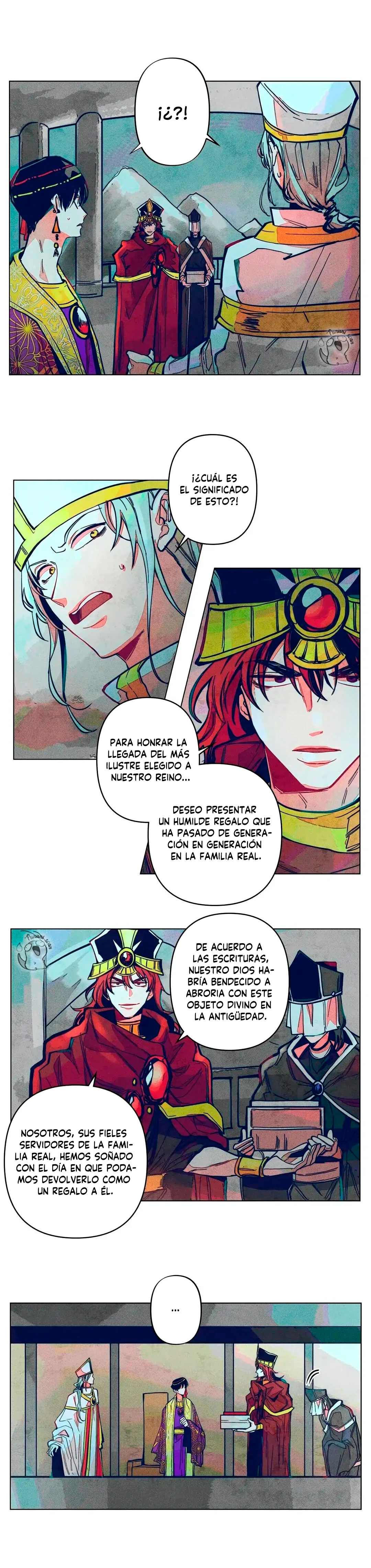 Es tan facil convertirse en dios capítulo 4, página 13