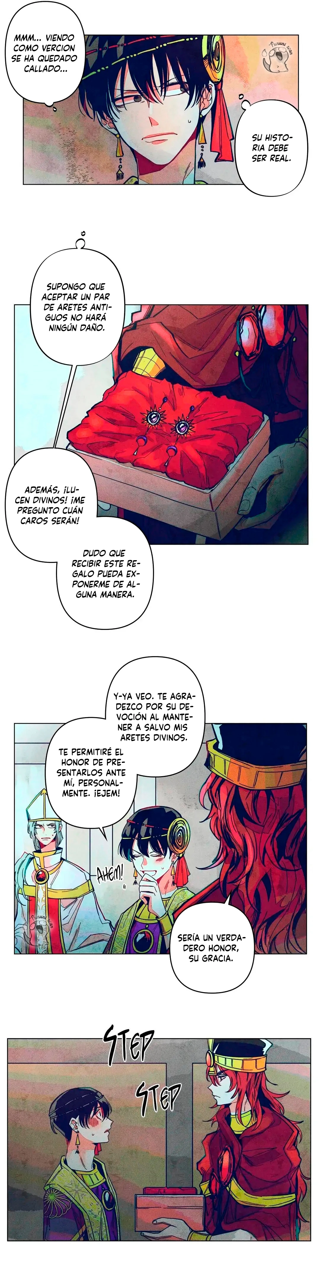 Es tan facil convertirse en dios capítulo 4, página 14