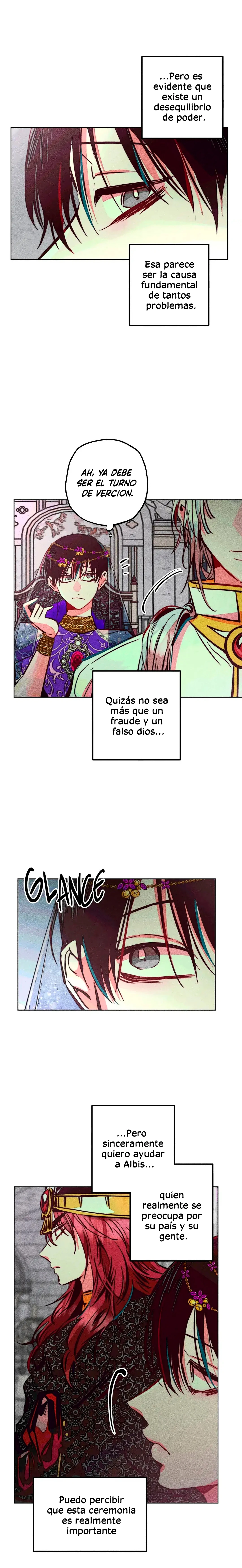 Es tan facil convertirse en dios capítulo 40, página 18