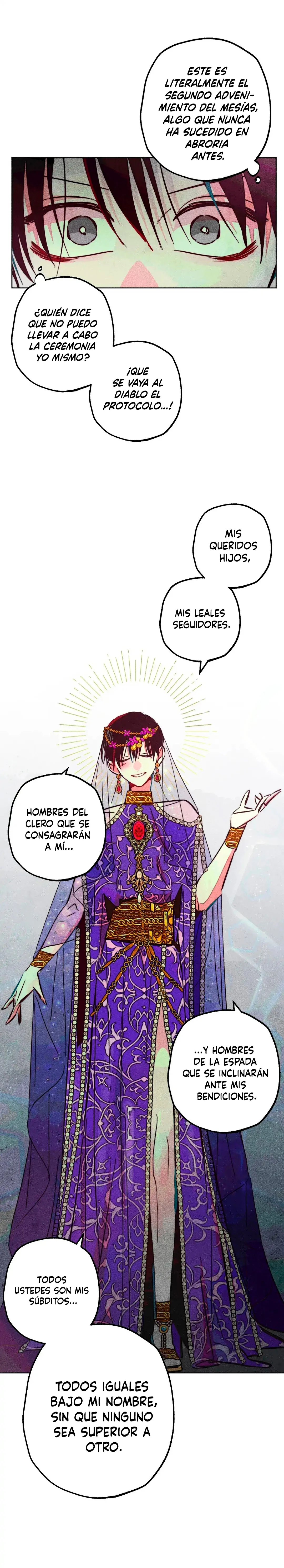 Es tan facil convertirse en dios capítulo 40, página 22