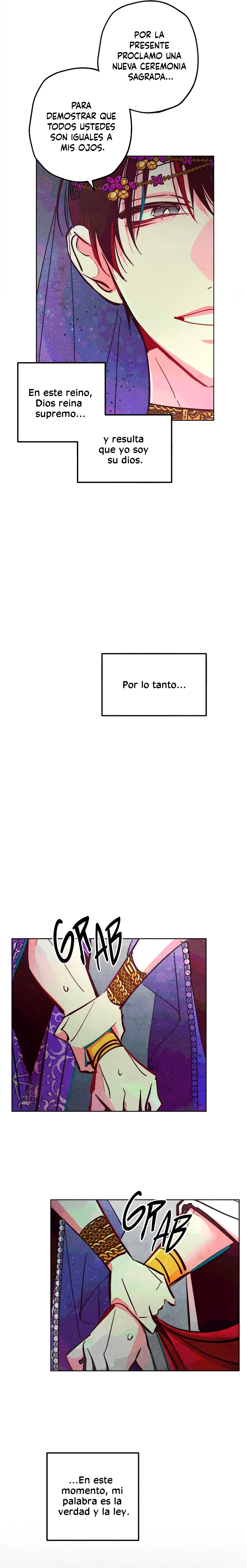 Es tan facil convertirse en dios capítulo 40, página 23