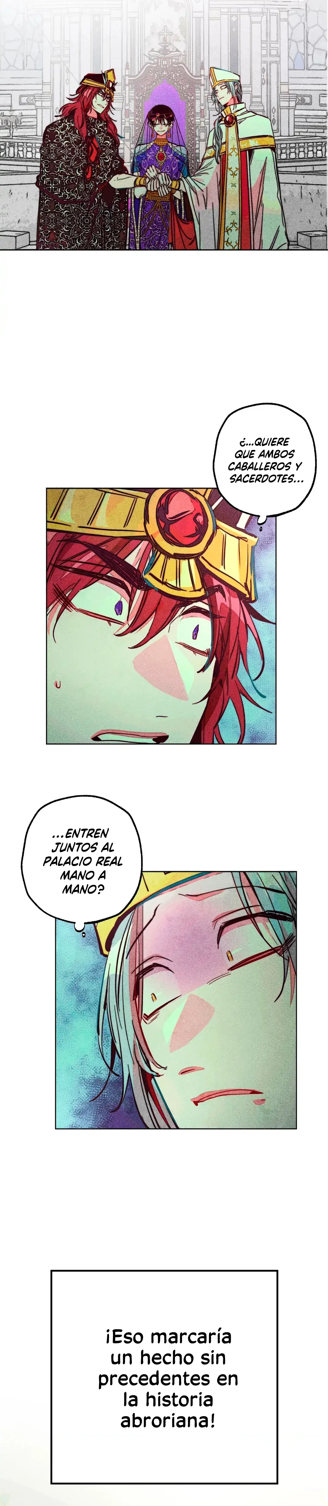 Es tan facil convertirse en dios capítulo 41, página 6