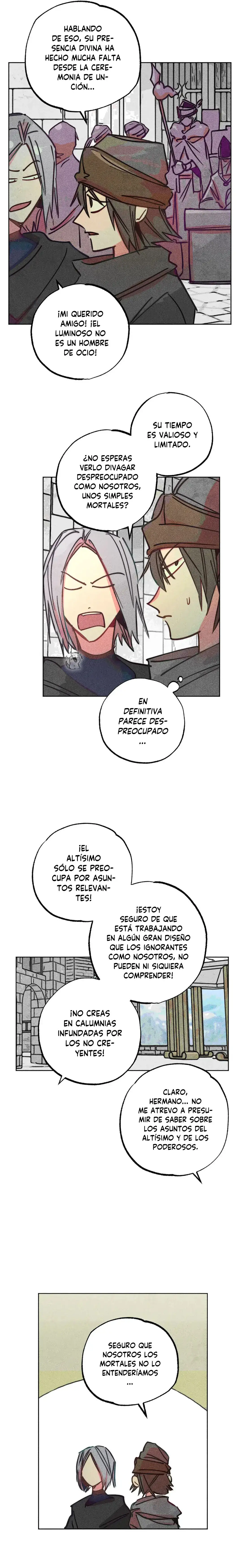 Es tan facil convertirse en dios capítulo 46, página 5