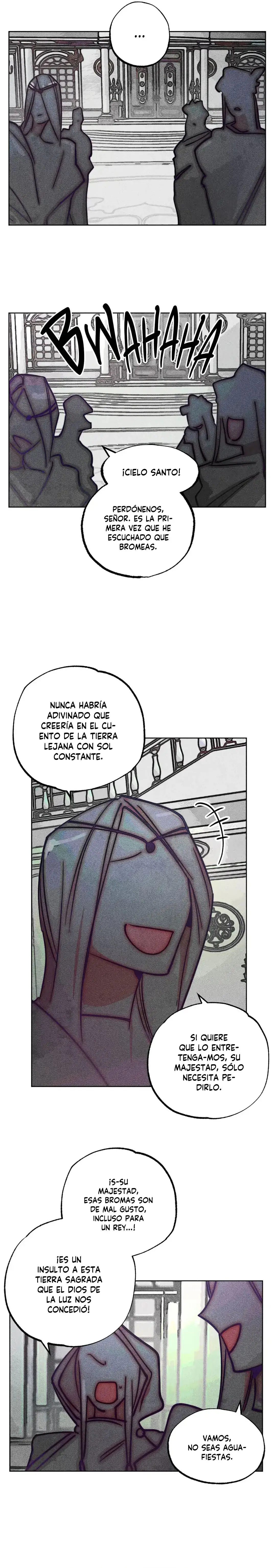 Es tan facil convertirse en dios capítulo 49, página 9