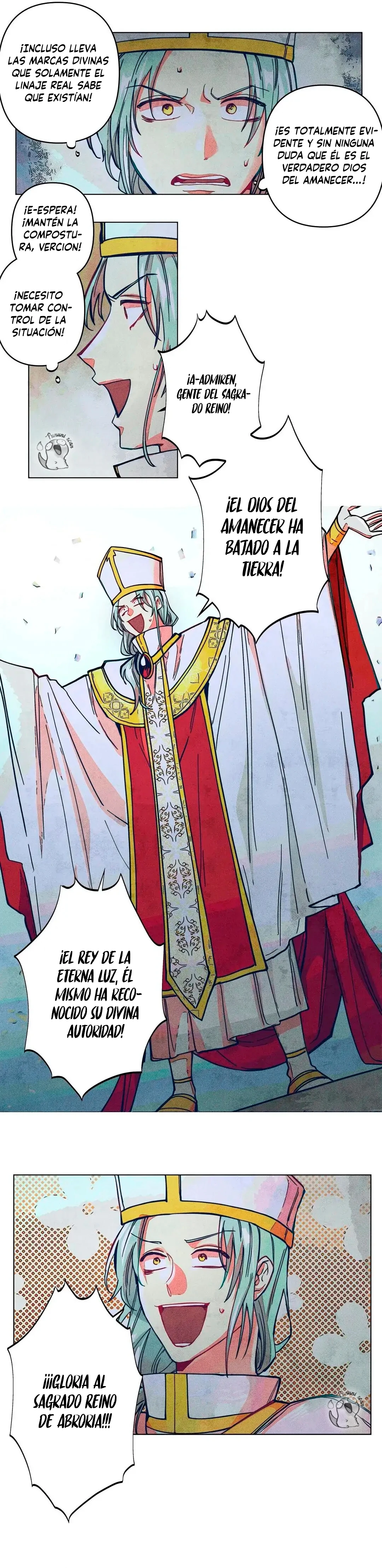 Es tan facil convertirse en dios capítulo 5, página 8