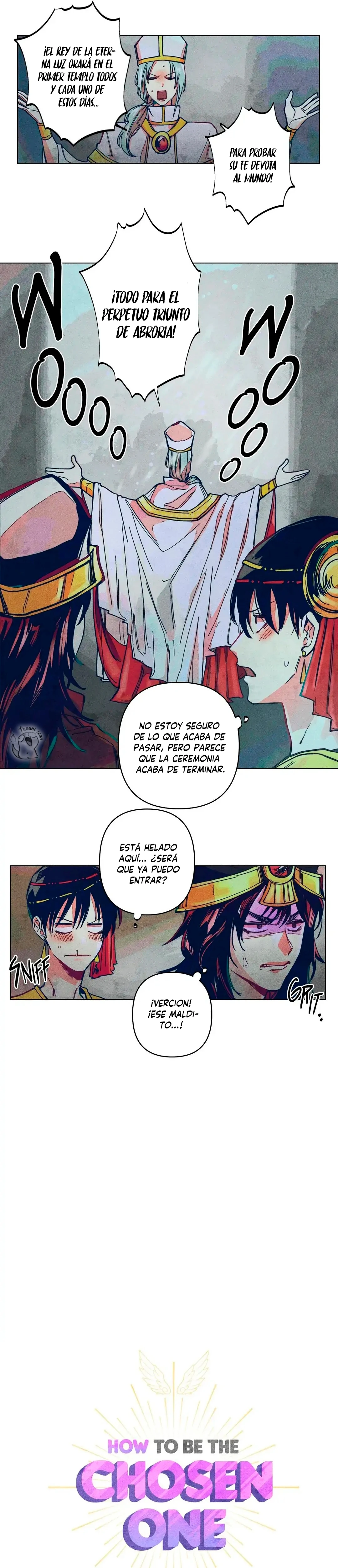 Es tan facil convertirse en dios capítulo 5, página 10