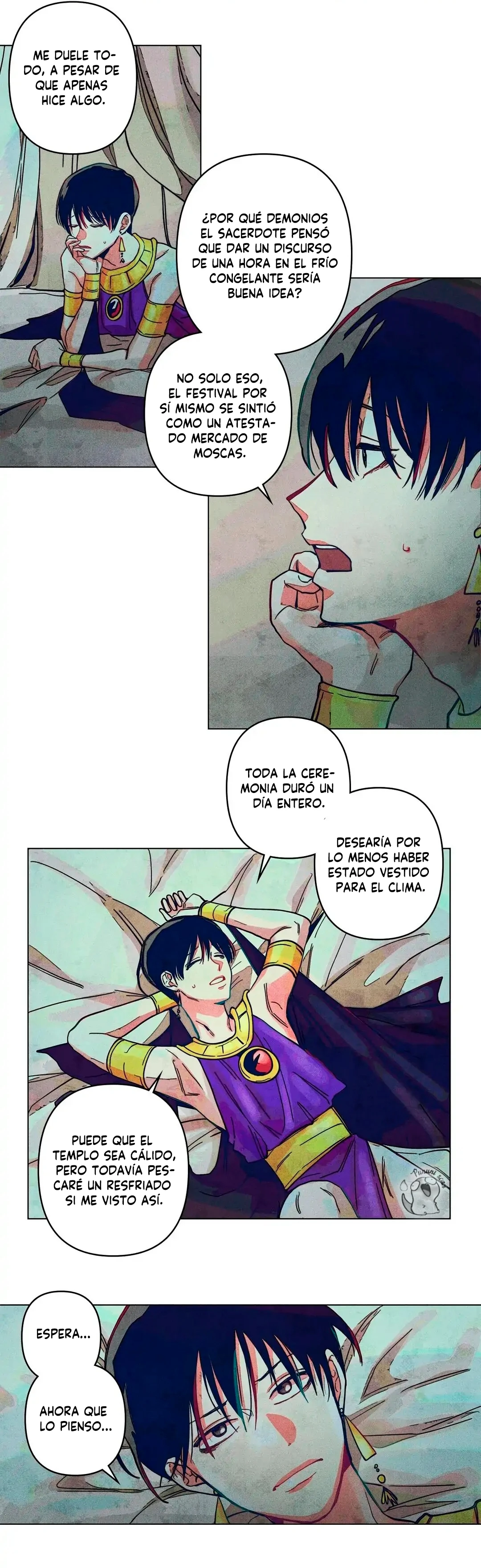 Es tan facil convertirse en dios capítulo 5, página 12