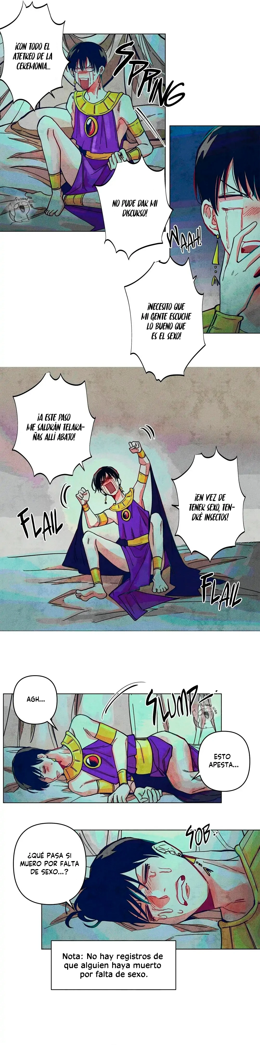Es tan facil convertirse en dios capítulo 5, página 14
