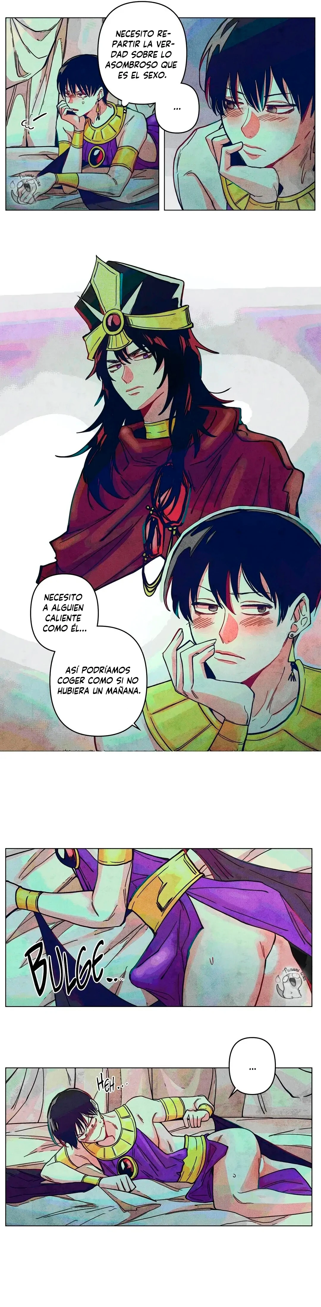 Es tan facil convertirse en dios capítulo 5, página 15
