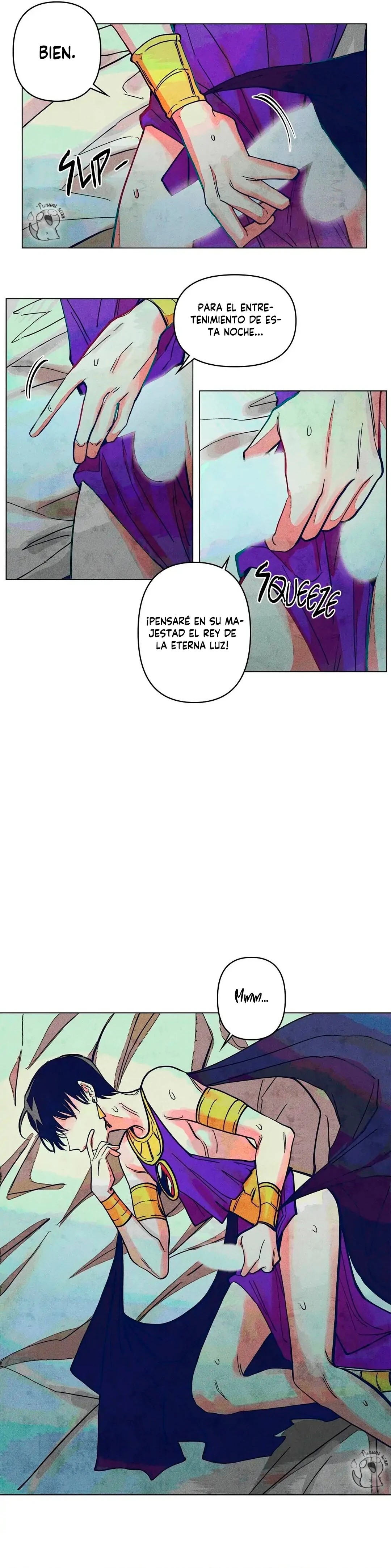 Es tan facil convertirse en dios capítulo 5, página 16