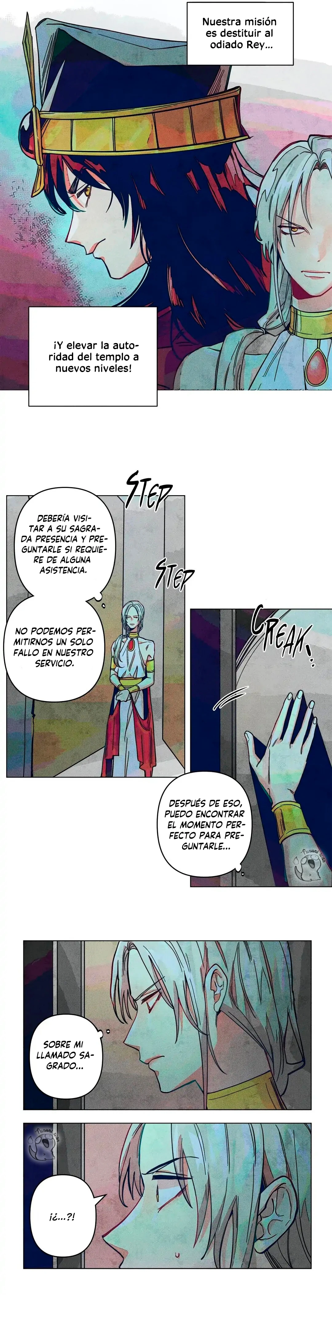 Es tan facil convertirse en dios capítulo 5, página 22